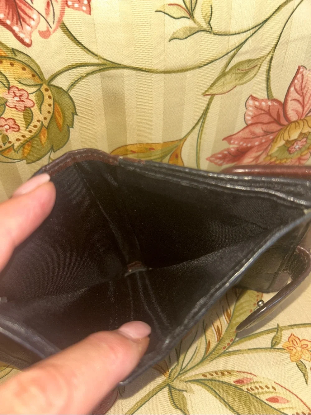 Brighton Bi-Fold Leather Wallet